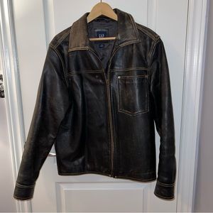 Vintage GAP leather jacket